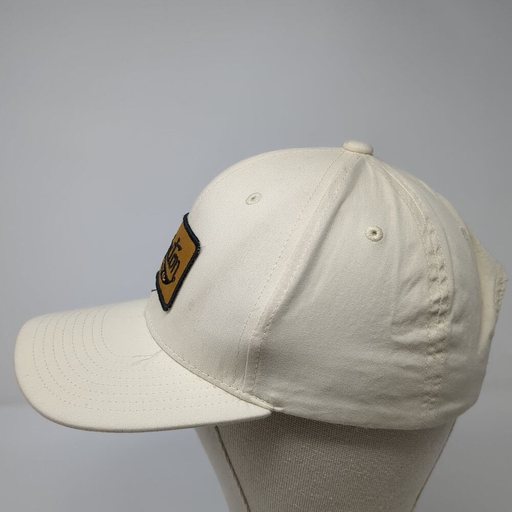 Brixton Supply Co. Patch Snapback Hat Solid Beige… - image 3